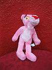 1998 pink panther plush stuffed toy animal leopard doll 13