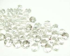   Diamond Confetti 4CT Carat Bridal Shower Table Centerpiece Decor