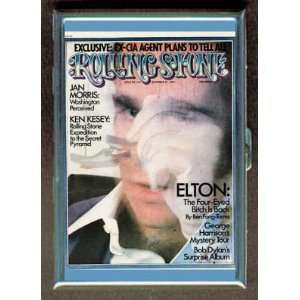  ELTON JOHN 1974 ROLLING STONE ID Holder, Cigarette Case or 