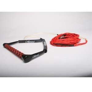  Aerial Dyneema Rope and Eva Handle  75ft Red Sports 