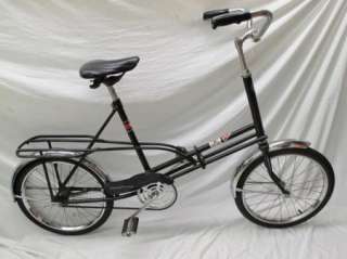   Vintage Carge Bicycle Take Apart 20 Wheel City Bike w/ Rack  