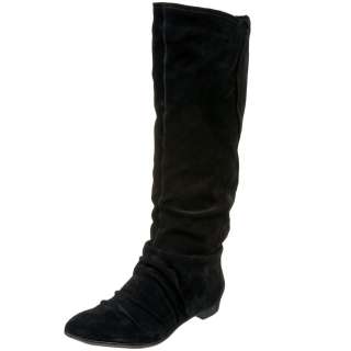 New Nine West Anherst Pull On Knee High Tall Boot Shoe Black  