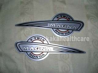 Honda Magna Gas Tank Emblem Decals Stick Sticker Label  