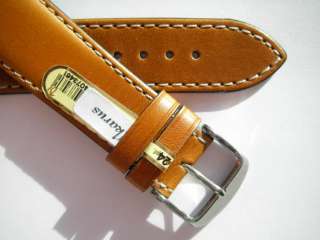 Di Modell red brown Ikarus Oil tan leather watch band  