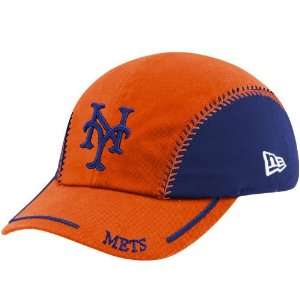  New Era New York Mets Infant Orange Royal Blue Team Ball 