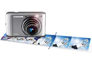 Samsung 12.2 MP Digital Camera, 5x Zoom, 2.7 LCD, PL55 770332542553 