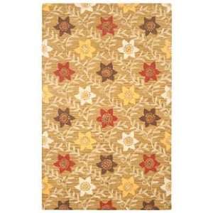  Rizzy Rugs Country CT 916 Dark Gold Country 5 x 8 Area Rug 