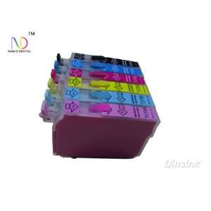   RX595, RX680 Printers. The refillable sublimation ink cartridge with