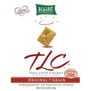 Kashi TLC Original 7 Grain Crackers Grocery & Gourmet Food