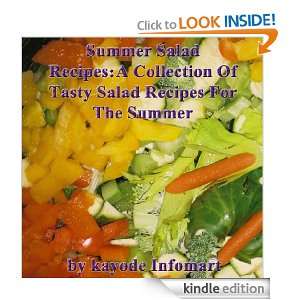 Summer Salad RecipesA Collection Of Tasty Salad Recipes For The 