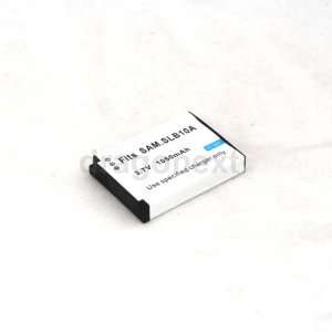    Slb 10A Battery For Samsung Camera L100 L110 L200 L210 Electronics