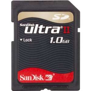  SanDisk SDSDH 1024 901 1 GB Ultra II Secure Digital Memory 