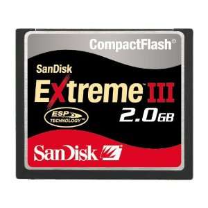  Sandisk 32GB Extreme III CompactFlash Card 30MB/S 