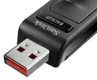  SanDisk 16GB Ultra Backup USB 2.0 Flash Drive (SDCZ40 016G 