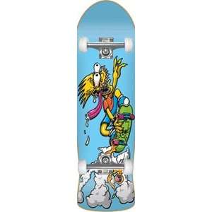  Santa Cruz Simpsons Bart Slasher Skateboard   9.8x30.2 w 