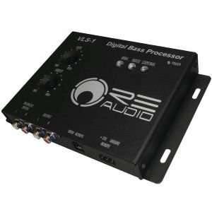  RE AUDIO VLS 1 1 BAND LOW FREQUENCY DIGITAL PROCESSOR Car 