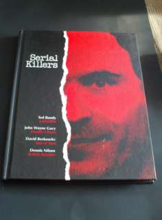 True Crime Serial Killers by Time Life Books Hard Back With Photos 