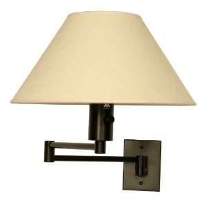 IMAGO Sconce / Bronze Bronze Imago Double jointed Swing Arm Wall Lamp 