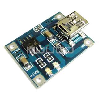 5V Mini USB 1A Lithium Battery Charging Board Charger Ultra Small 