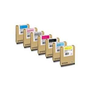 Sold as 1 EA   Ink cartridge is designed for use with Epson Stylus Pro 