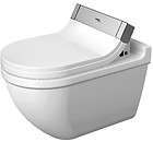 DURAVIT 222609 Starck 3 Toilet Bowl Only, Wall Mounted, with Durafix 