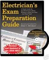 ELECTRICIANS EXAM PREPARATION GUIDE TO THE 2008 NEC WITH CD ROM 