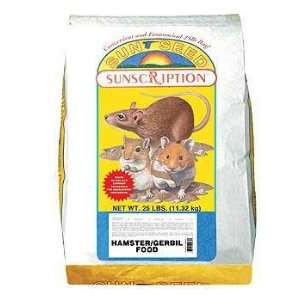  Sun Seed Hamster & Gerbil Food 25 lb. Bag