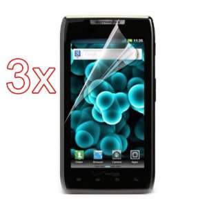  HK 3X Clear Screen Protector Film Shield Cover Guard For 