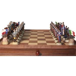  Alamo Theme Chess Set Toys & Games