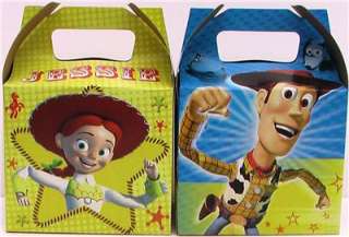WOODY * TOY STORY * JESSIE 40 party FAVOR treat BOXES  