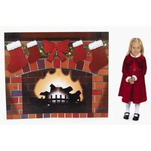  Fireplace Stand Up   Party Decorations & Stand Ups Health 