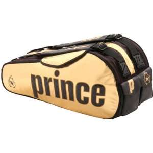  Prince Sharapova Gold Collection Triple Tennis Bag Sports 