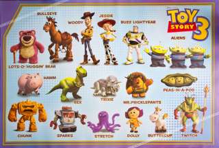 Toy Story 3 III Disney Pixar Official Poster WM569 New  