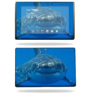   Skin Decal Cover for Asus Eee Pad Transformer TF101 Shark Electronics