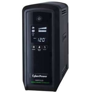 New   CyberPower CP1000PFCLCD UPS 1000VA 510W PFC compatible Pure sine 