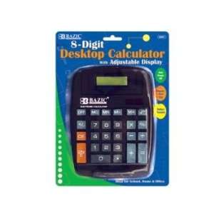   Digit Large Desktop Calculator Case Pack 48   311356 Electronics