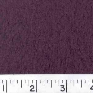  60 Wide SHEARLING FLEECE   EGGPLANT Fabric By The Yard 