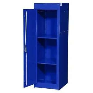  56 Full Locker 2 Shelf & Rod Blue Automotive