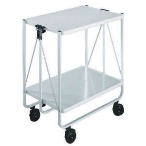   Leifheit Entertain/Storage SERVING CART SIDECAR WHITE