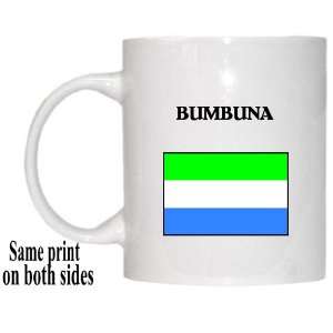 Sierra Leone   BUMBUNA Mug