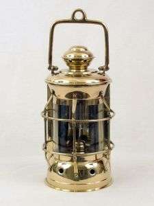 Brass Masthead Oil Lantern 11 Tropical Decor NEW  