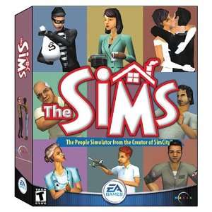  The Sims (Windows CD ROM) Video Games
