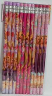 Disney Tangled Rapunzel 1 Pack of 12 Pencils Party Favors School 