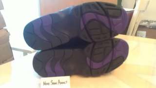 Nike Nike Air Diamond Turf 2010 sz 9 Black/Gold Purple Deion Sanders 