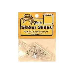  LARGE SINKER SLIDES CLEAR 3/PK