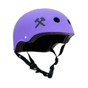  S ONE Lifer CPSC Skate Helmet Purple Matte Sports 