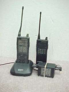   350(G) UHF FM Transceivers Two Way Radios Charger and Adapters  