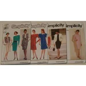  Simplicity Dress Patterns Size N5 (10 18) 