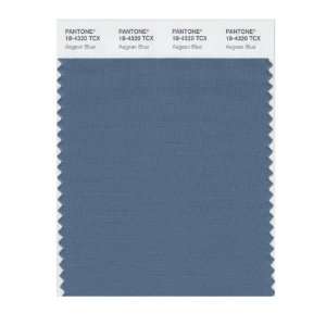  PANTONE SMART 18 4320X Color Swatch Card, Aegean Blue 