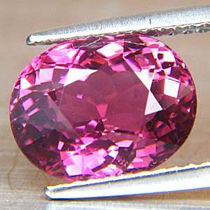 72ct SHIMMERING RARE NATURAL OVAL PINK TOURMALINE  